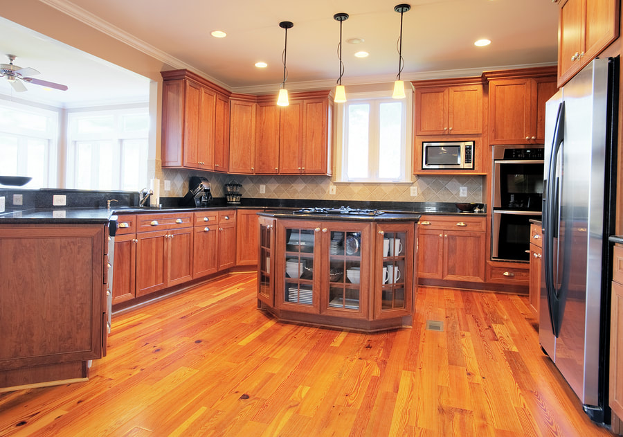 kitchen floor refinished New Bedford, Ma